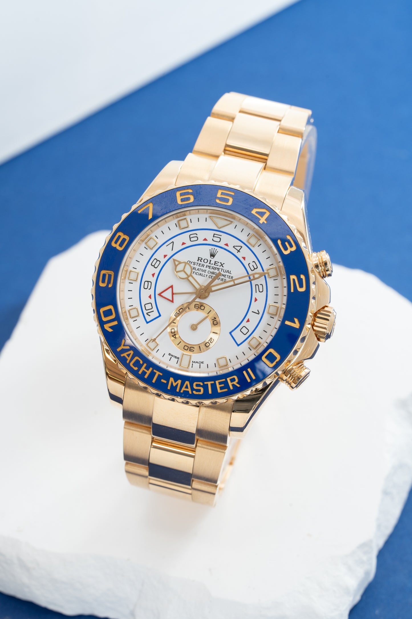 Rolex Yachtmaster II