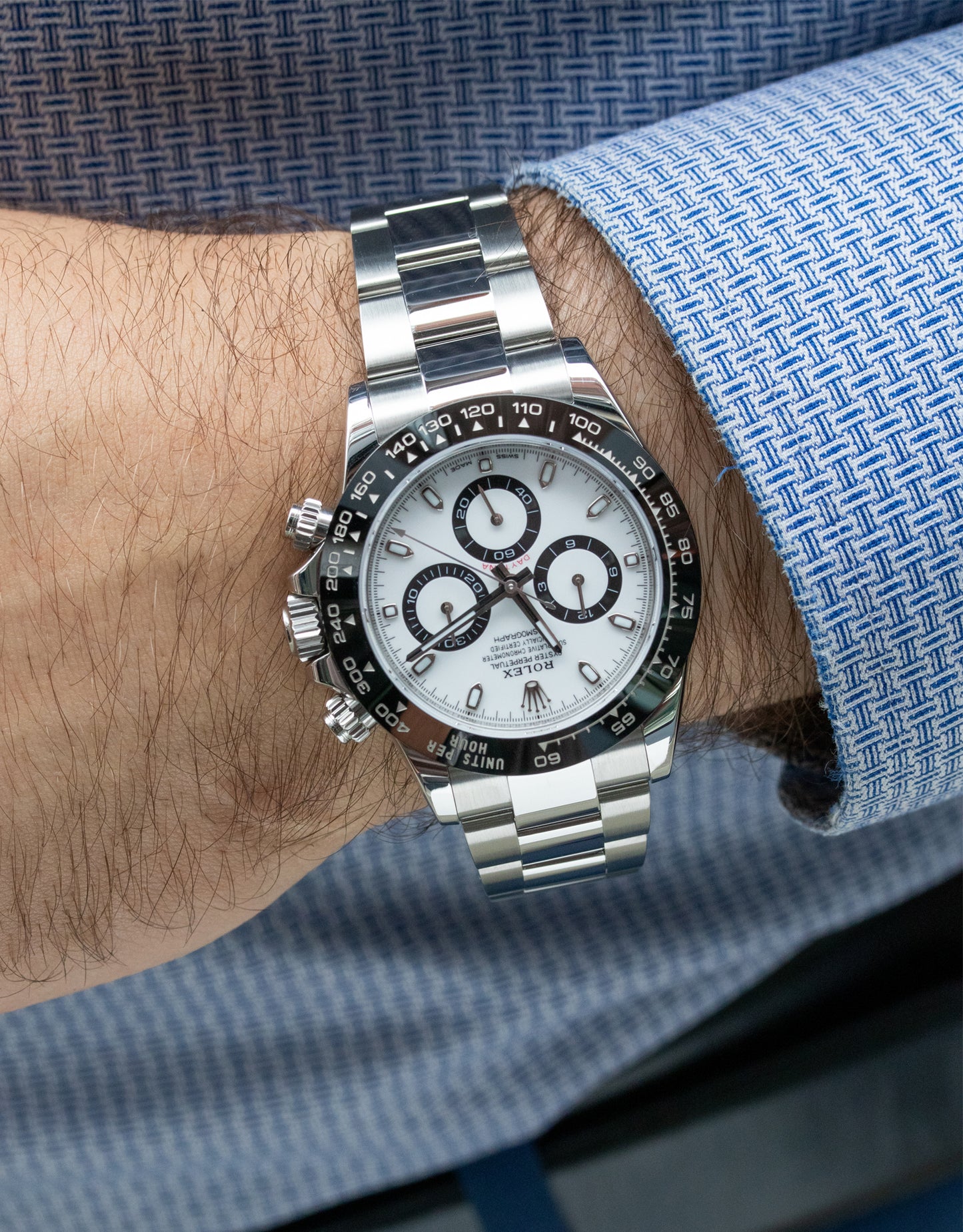 Rolex Daytona 'Panda'