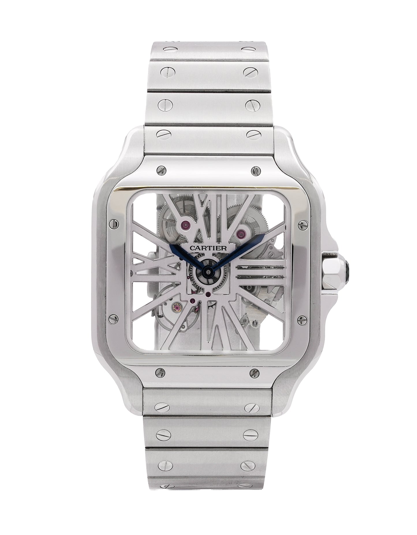 Cartier Santos de Cartier Skeleton