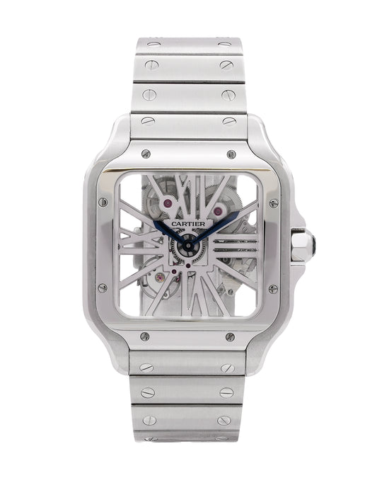 Cartier Santos de Cartier Skeleton