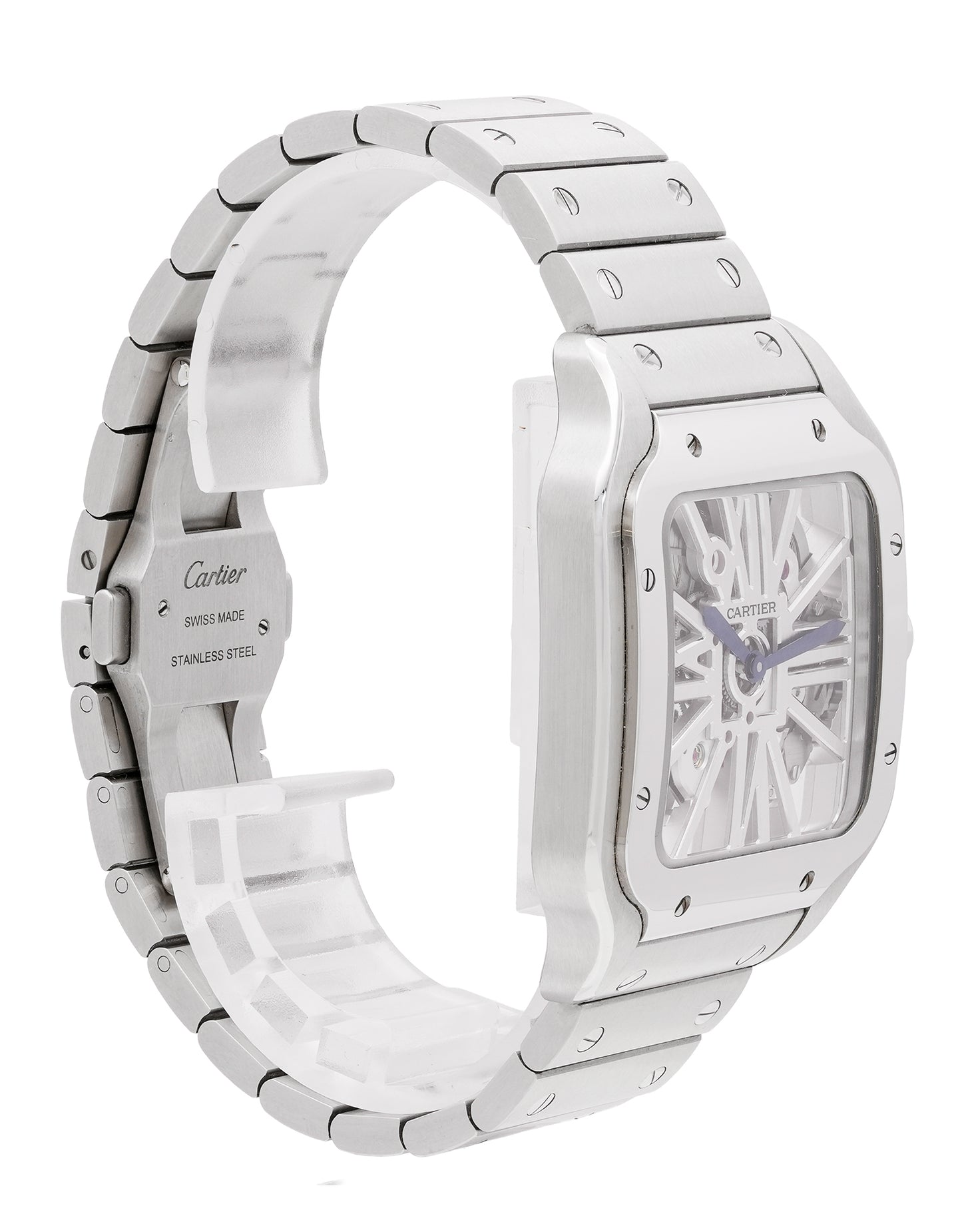 Cartier Santos de Cartier Skeleton