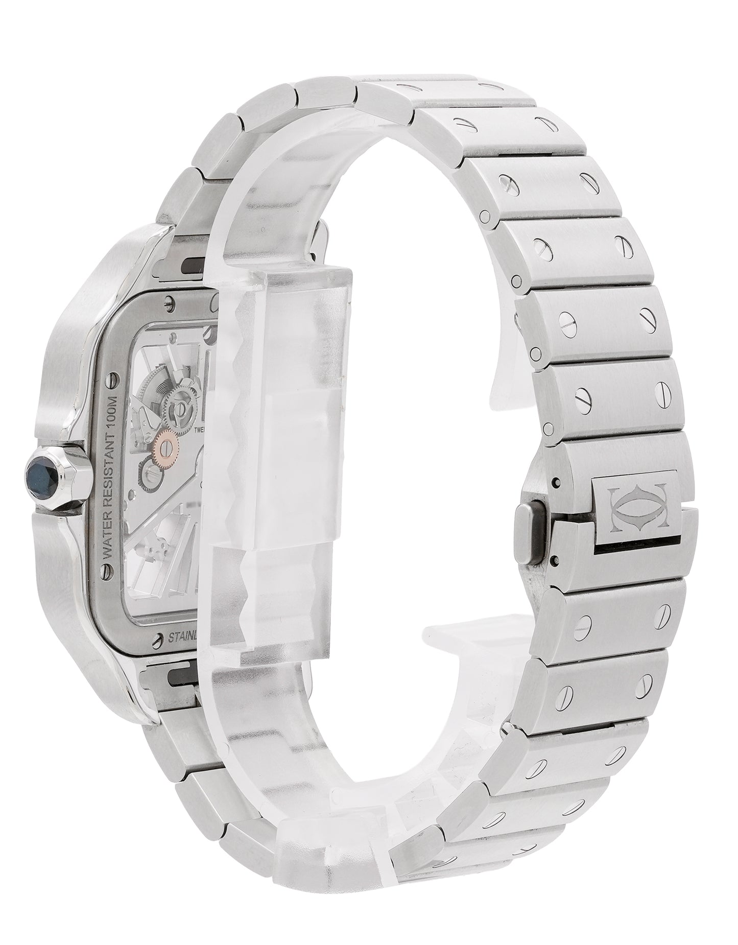 Cartier Santos de Cartier Skeleton