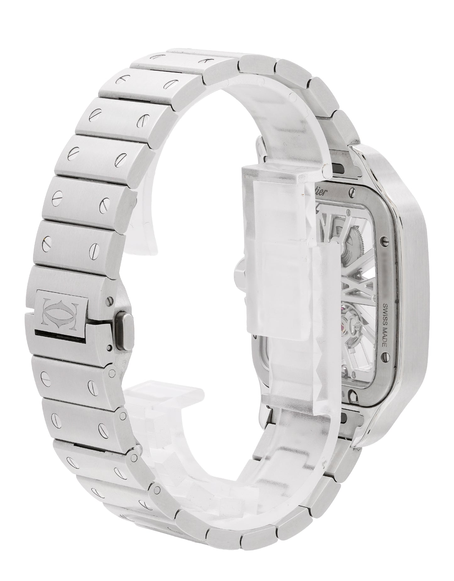Cartier Santos de Cartier Skeleton