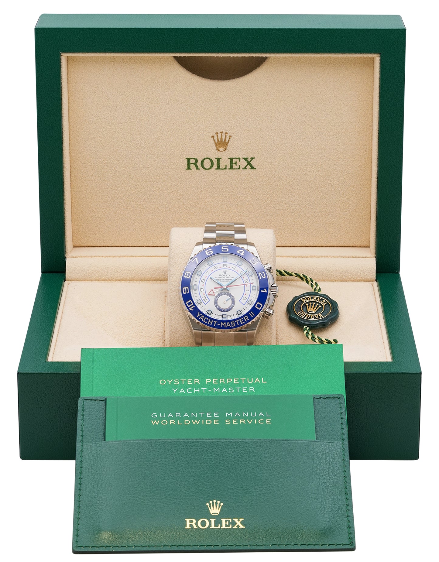 Rolex Yachtmaster II