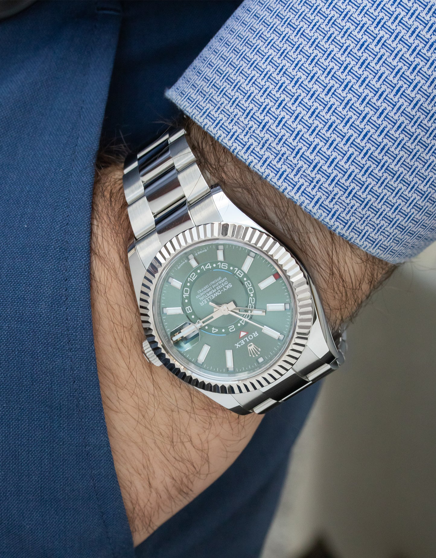 Rolex Skydweller