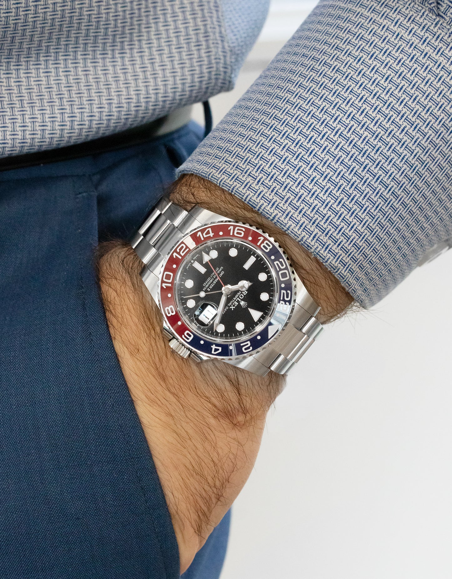 Rolex GMT Master II 'Pepsi'