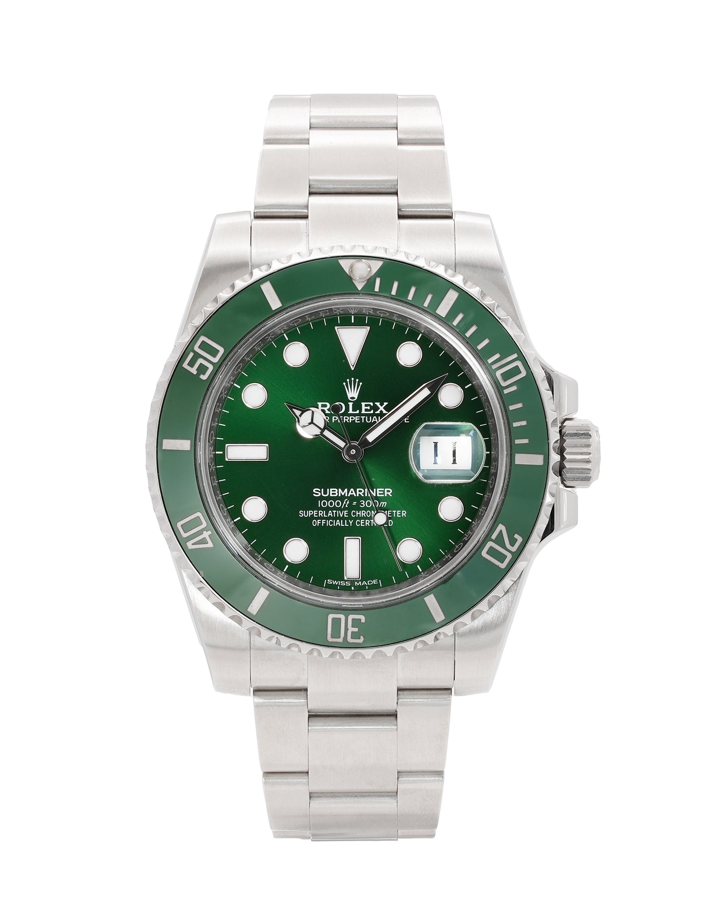 Rolex Submariner 'Hulk'