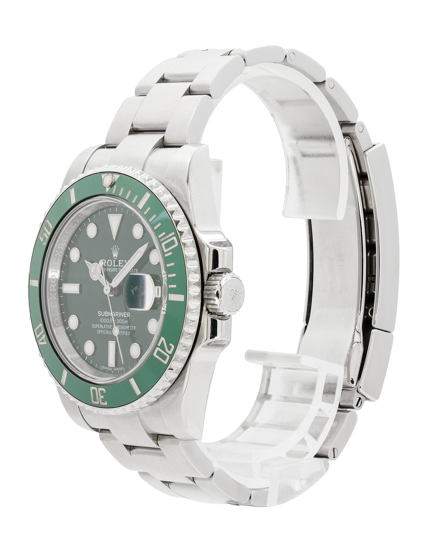 Rolex Submariner 'Hulk'