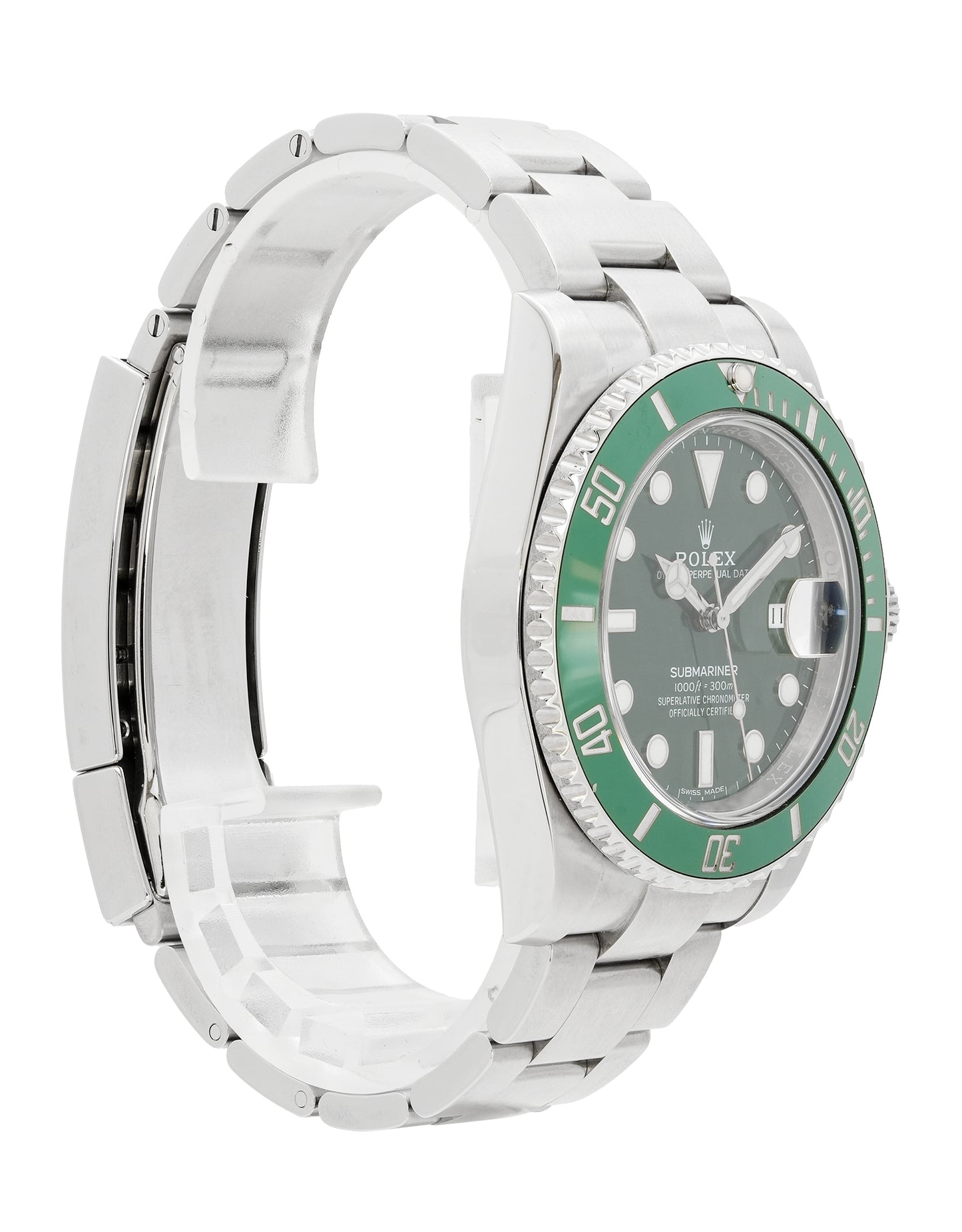 Rolex Submariner 'Hulk'