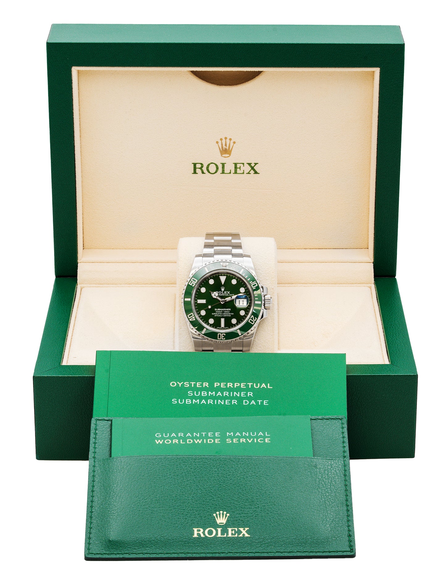 Rolex Submariner 'Hulk'