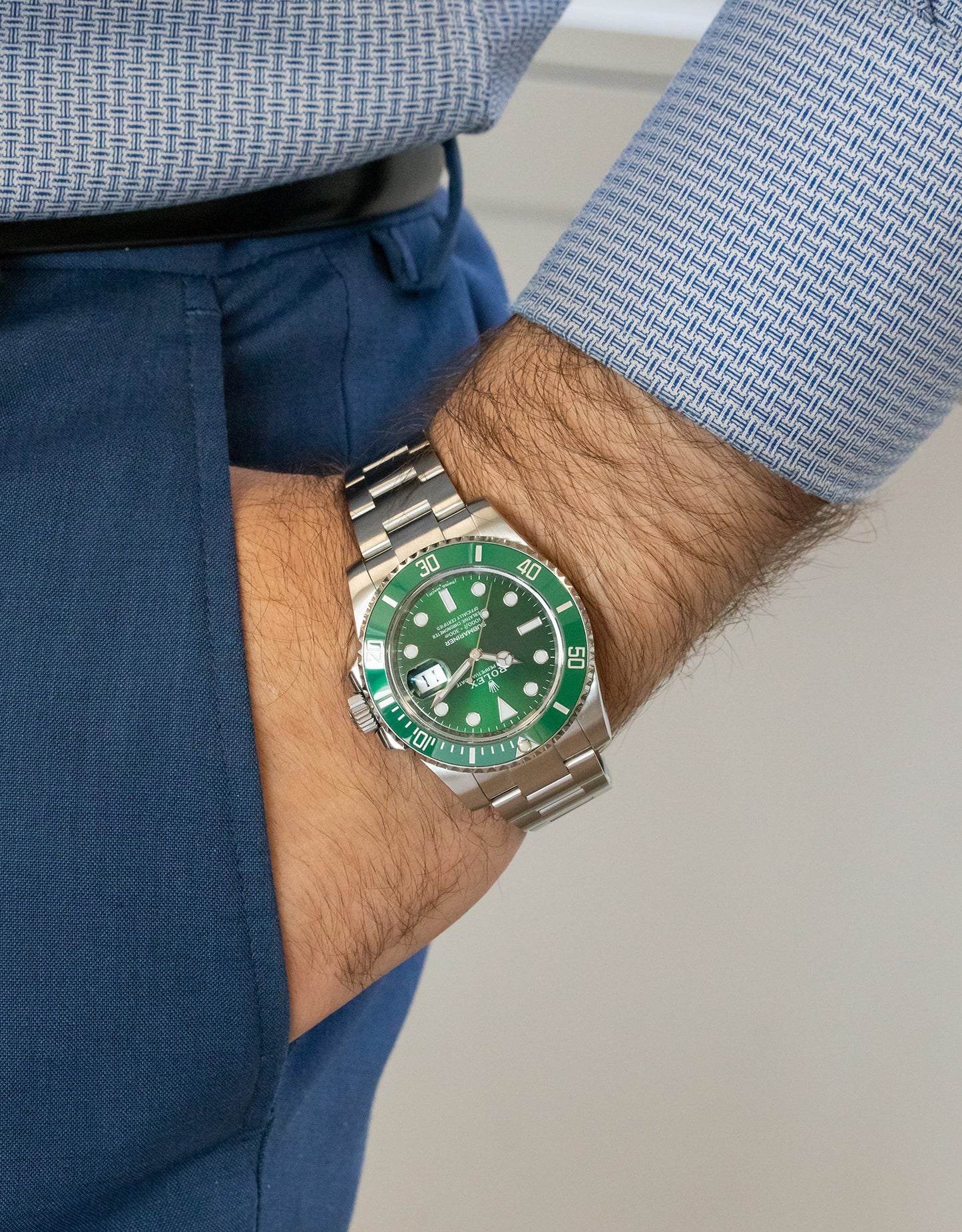 Rolex Submariner 'Hulk'