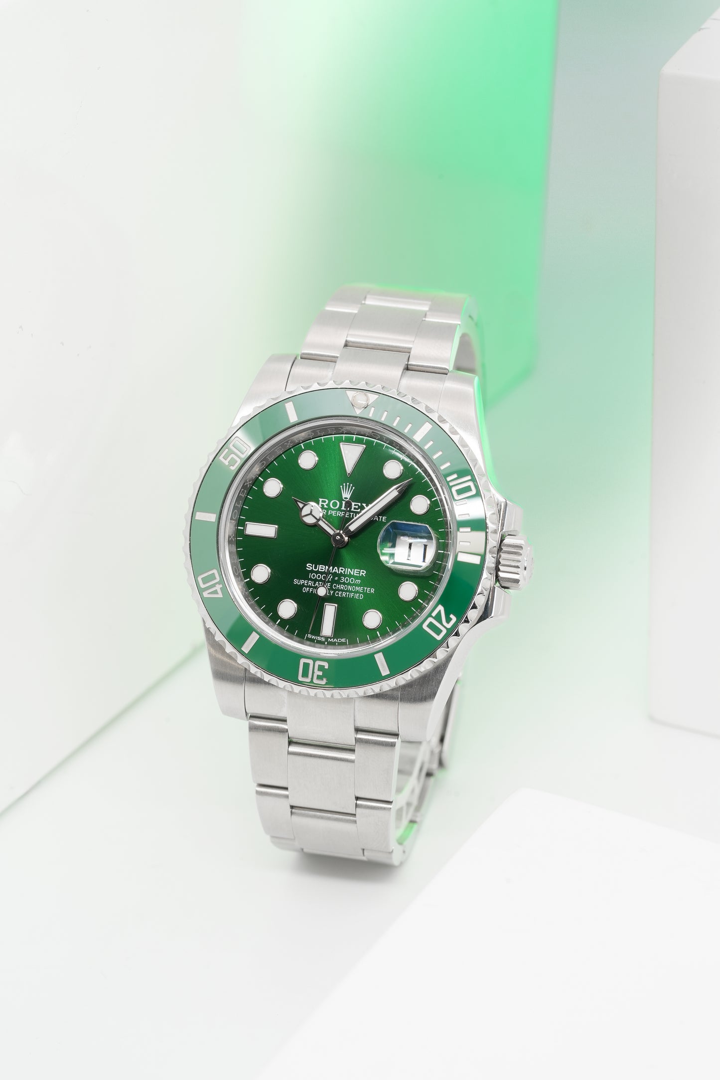 Rolex Submariner 'Hulk'