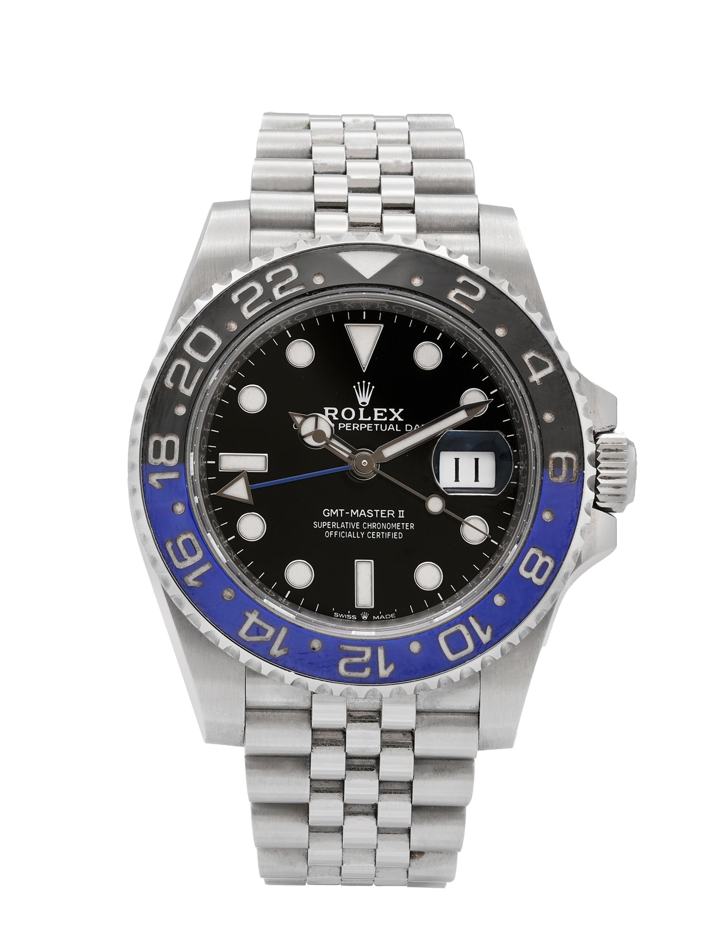Rolex GMT Master II 'Batgirl'