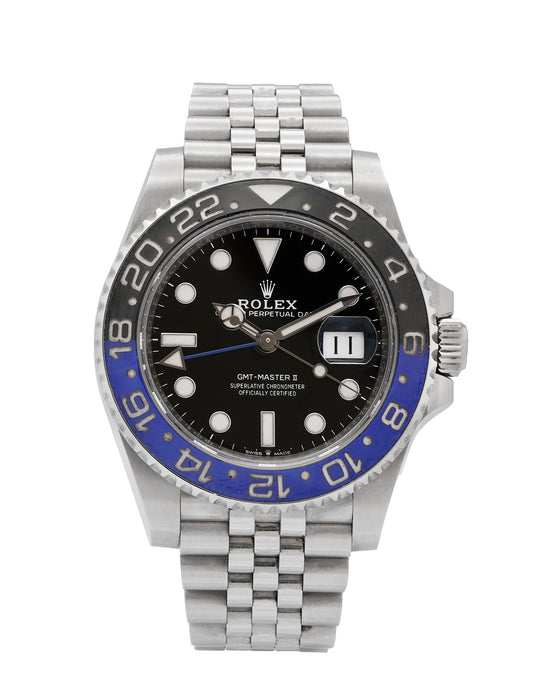 Rolex GMT Master II 'Batgirl'