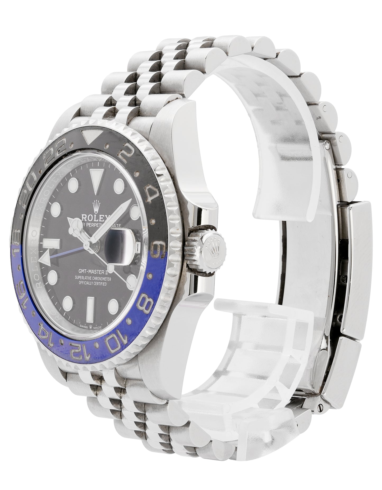 Rolex GMT Master II 'Batgirl'