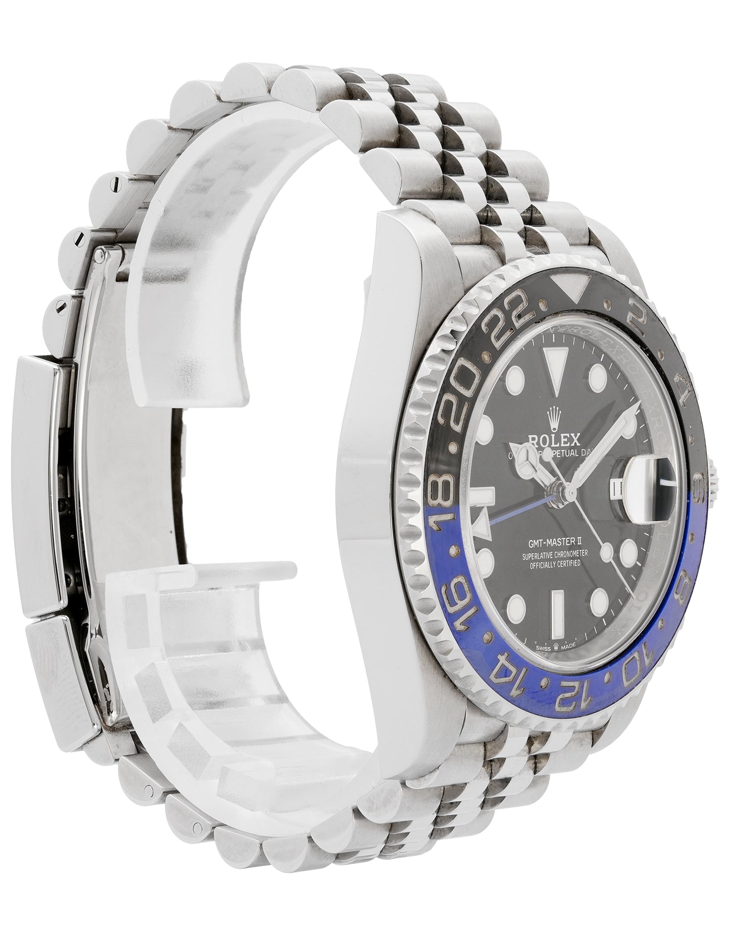 Rolex GMT Master II 'Batgirl'