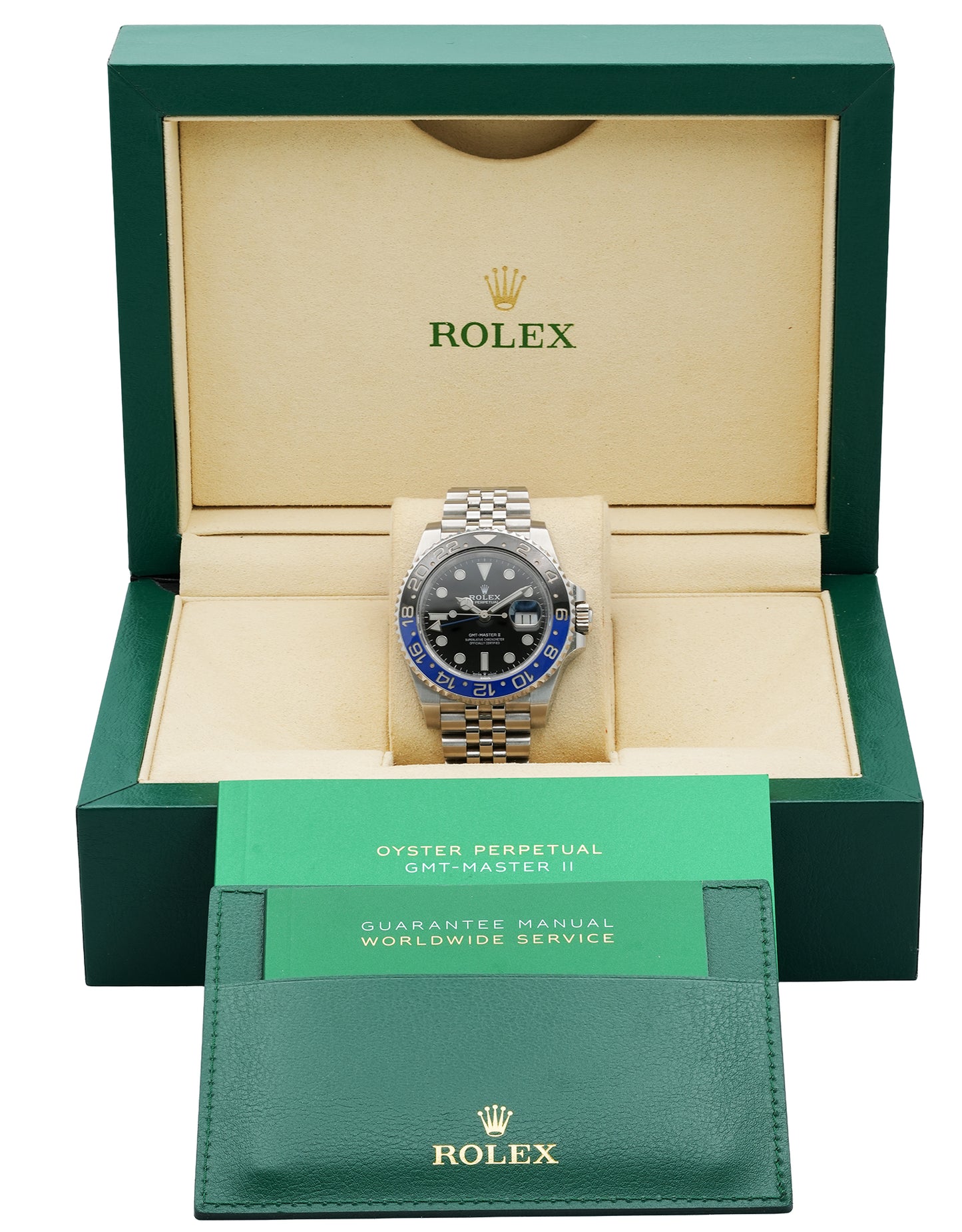 Rolex GMT Master II 'Batgirl'
