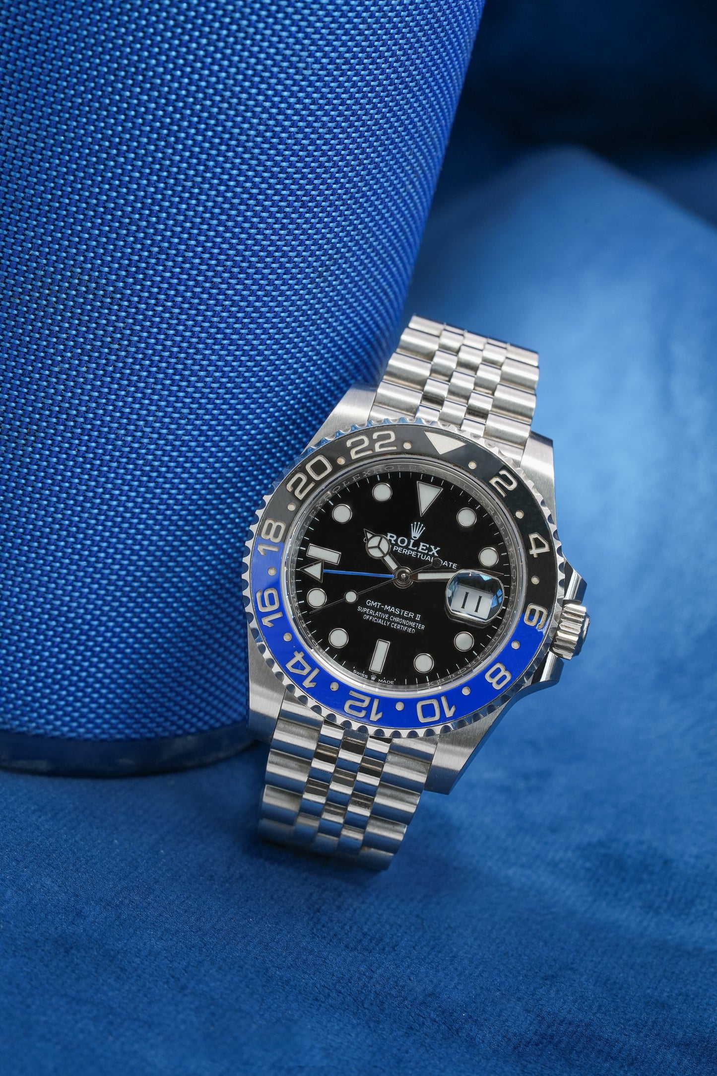 Rolex GMT Master II 'Batgirl'