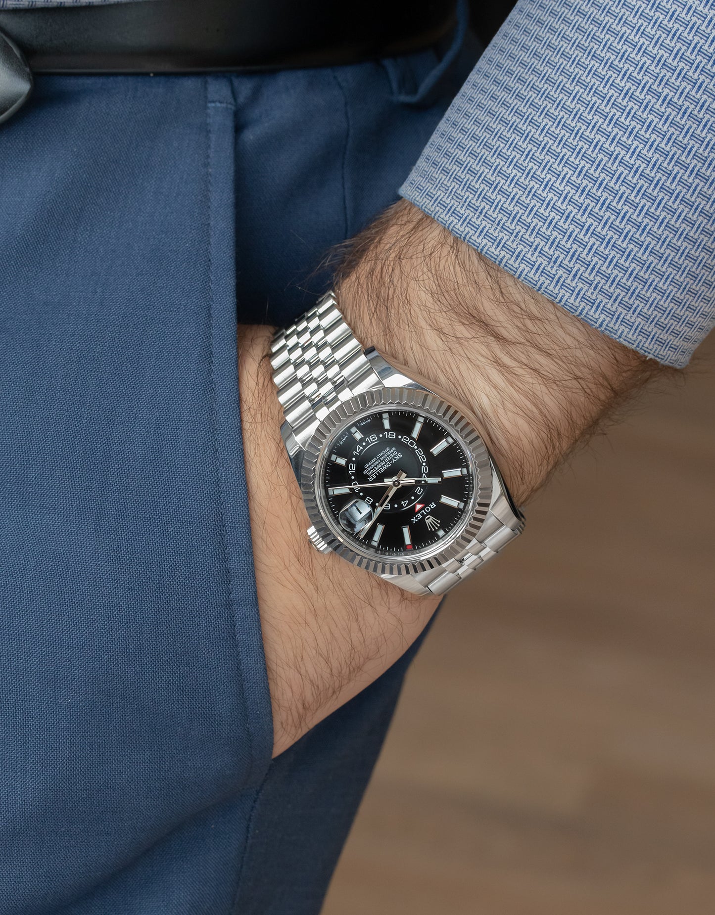 Rolex Skydweller