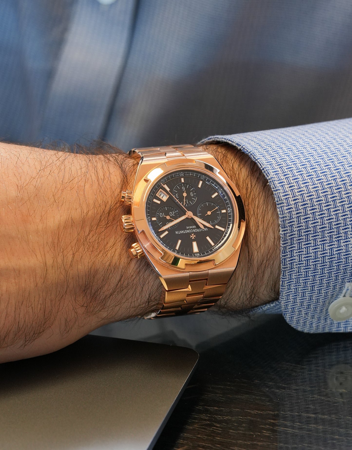 Vacheron Constantin Overseas Chronograph