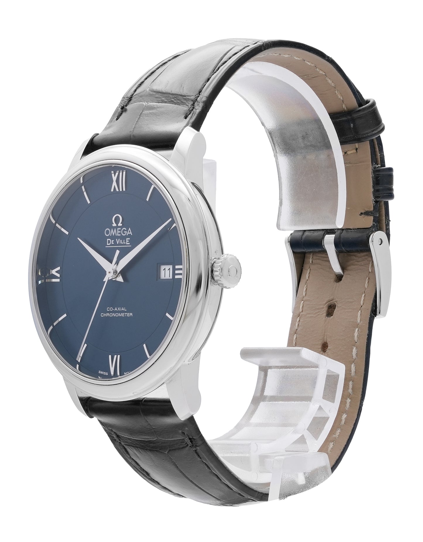 Omega De Ville Steel Chronometer