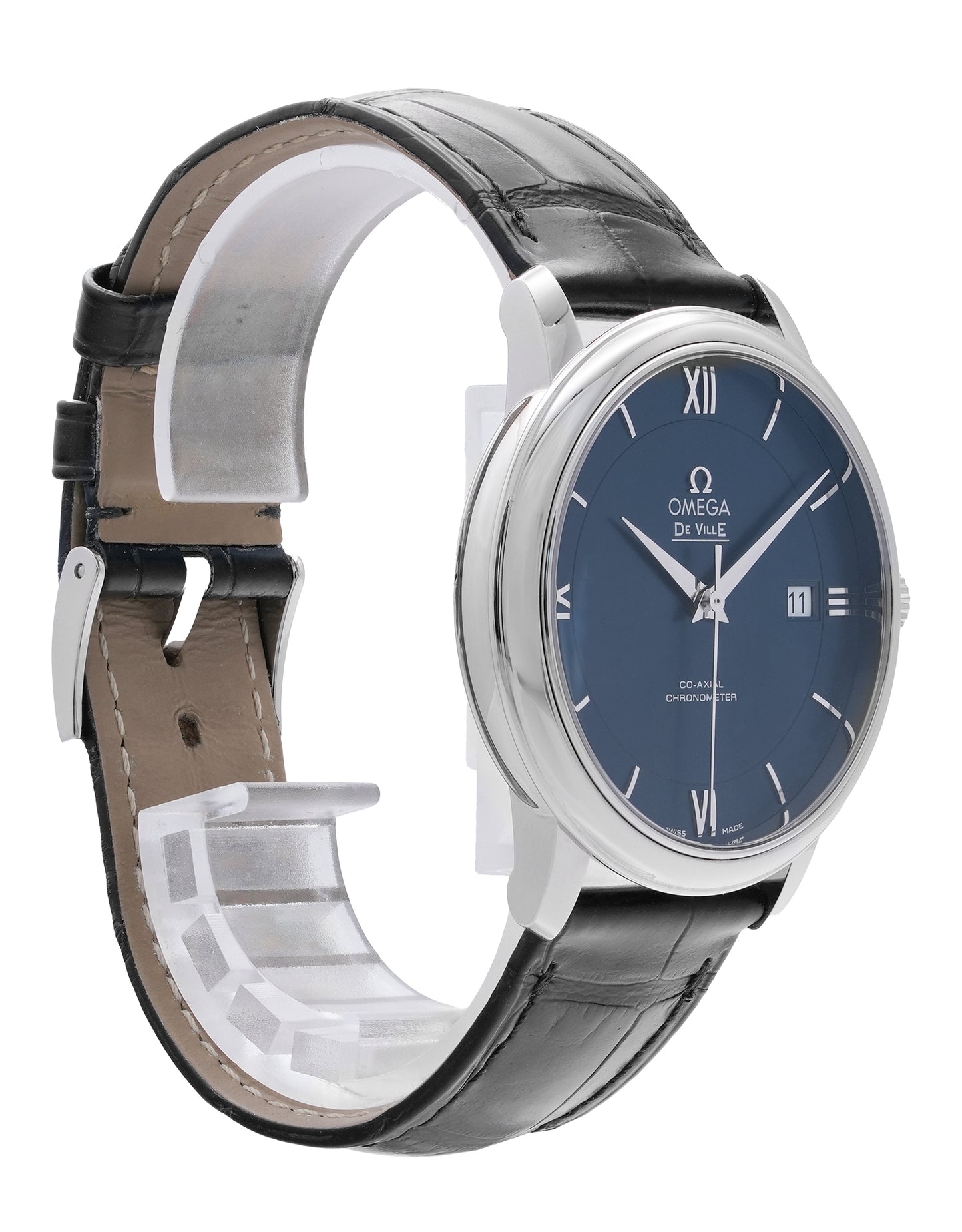 Omega De Ville Steel Chronometer