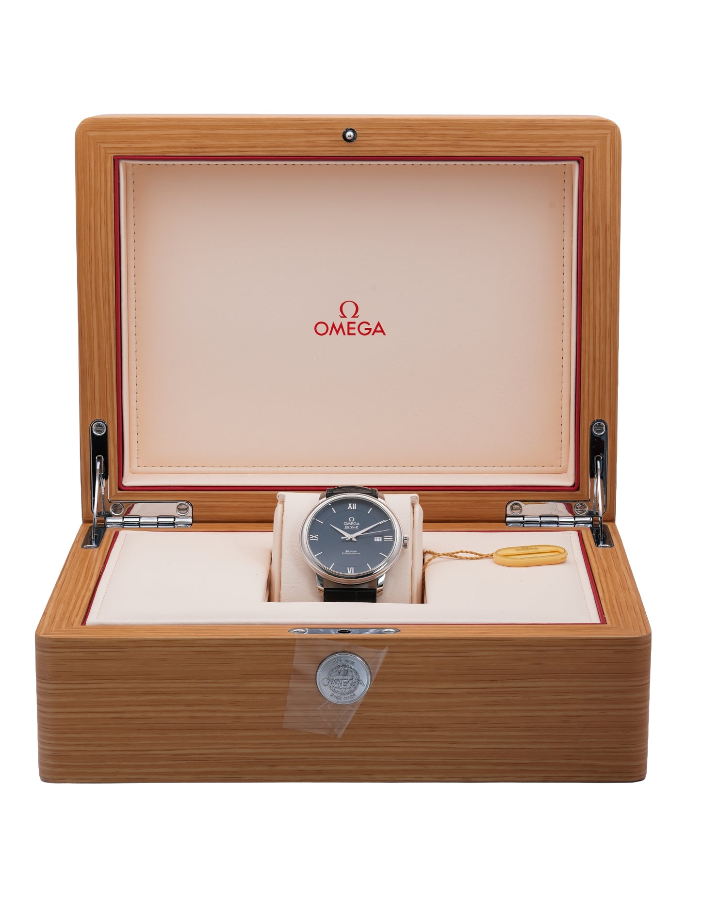 Omega De Ville Steel Chronometer