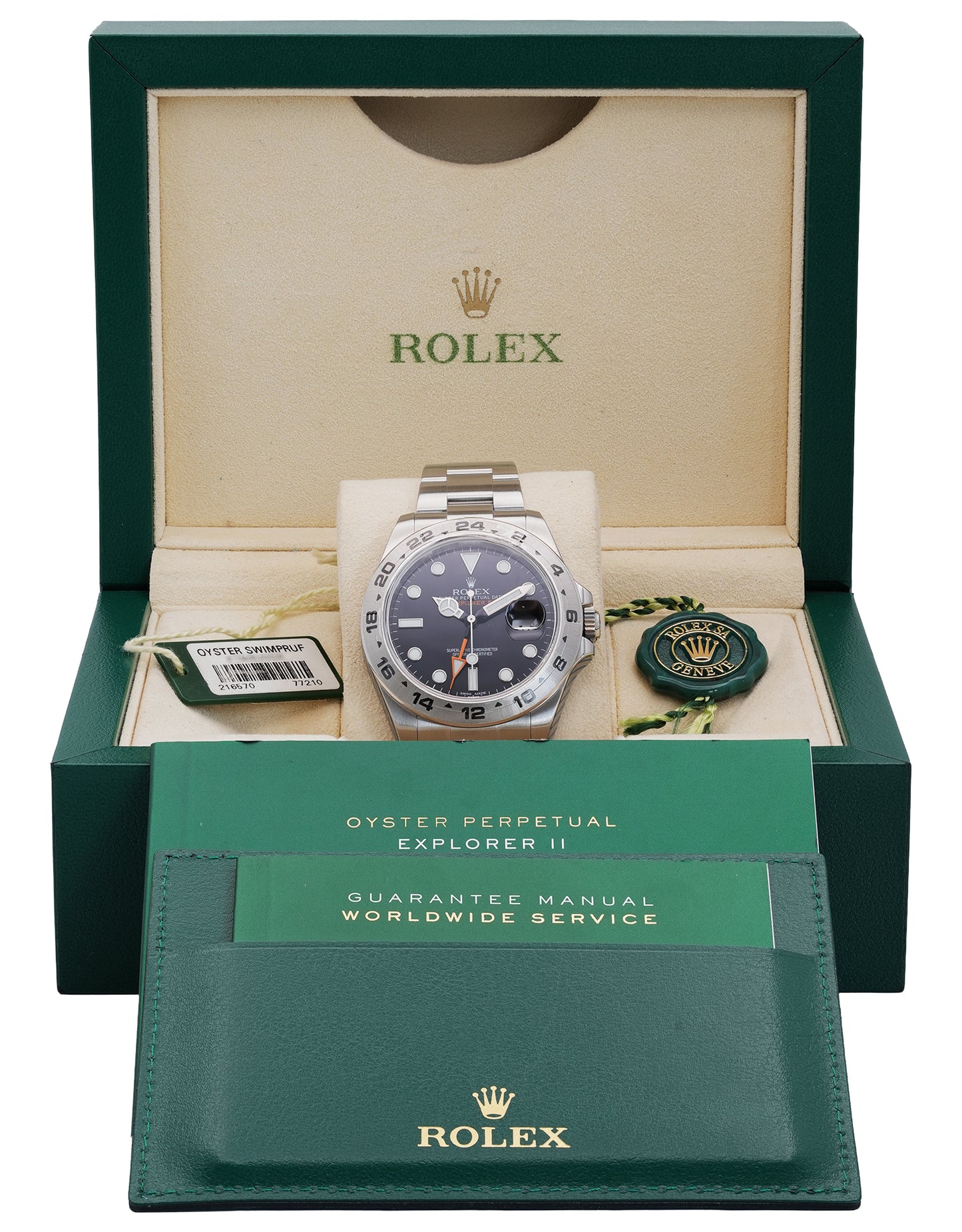 Rolex Explorer II
