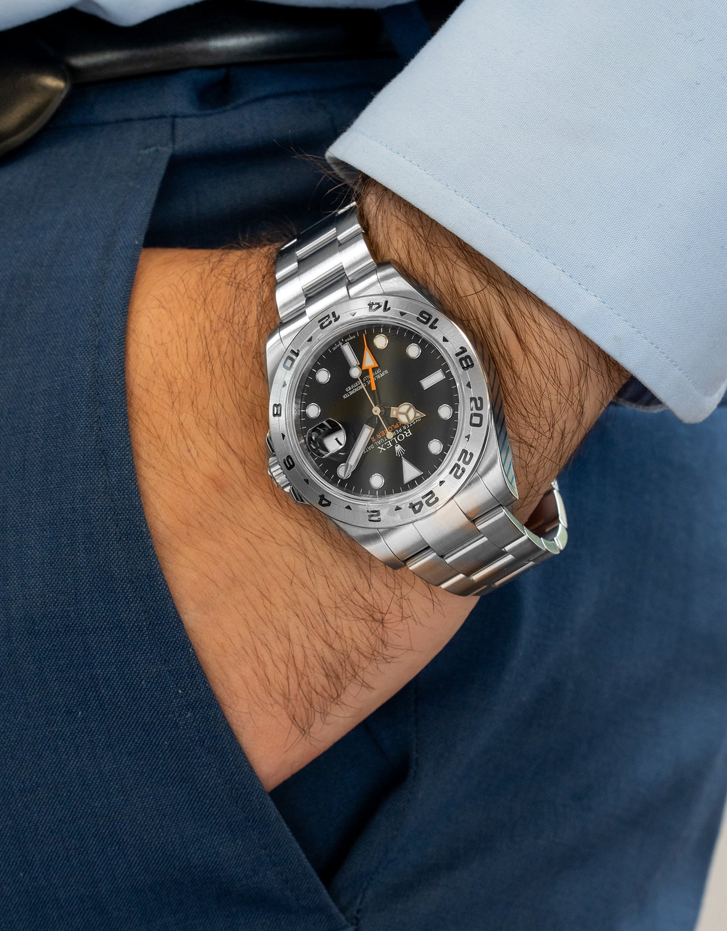 Rolex Explorer II