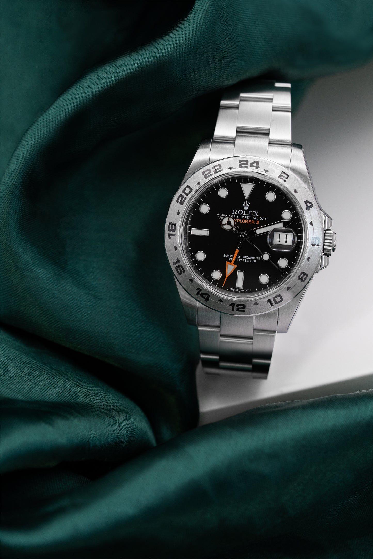 Rolex Explorer II