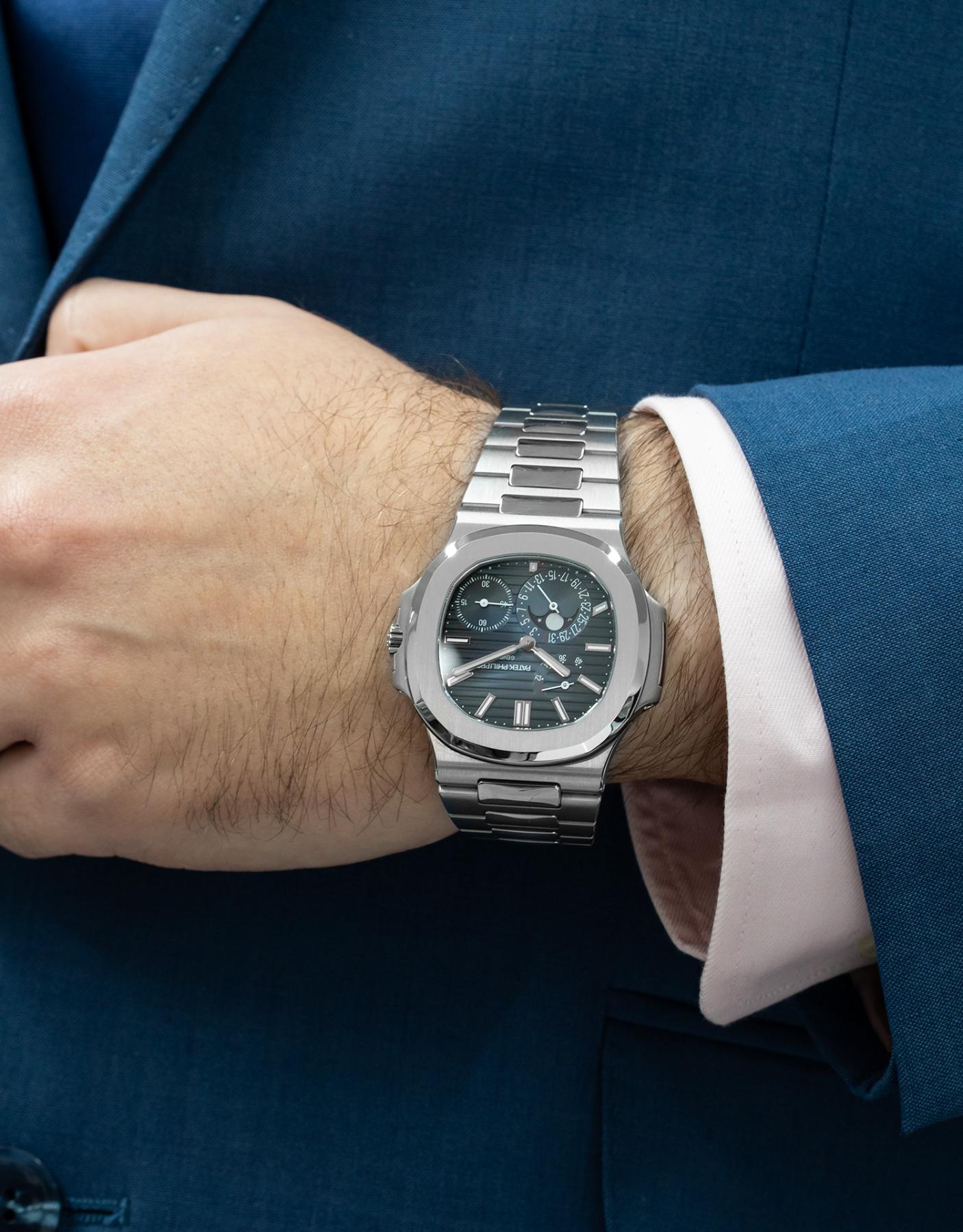 Patek Philippe Nautilus