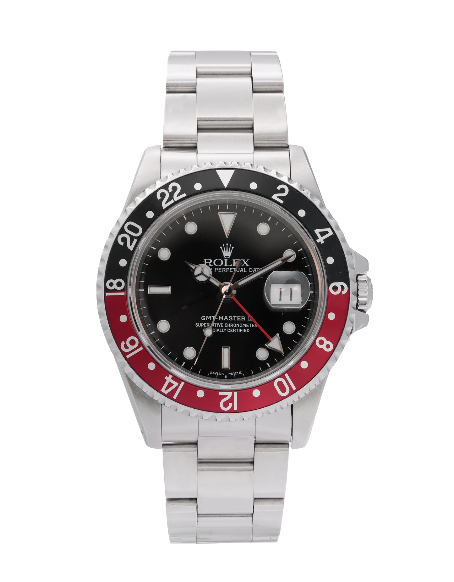 Rolex GMT Master 'Coke'