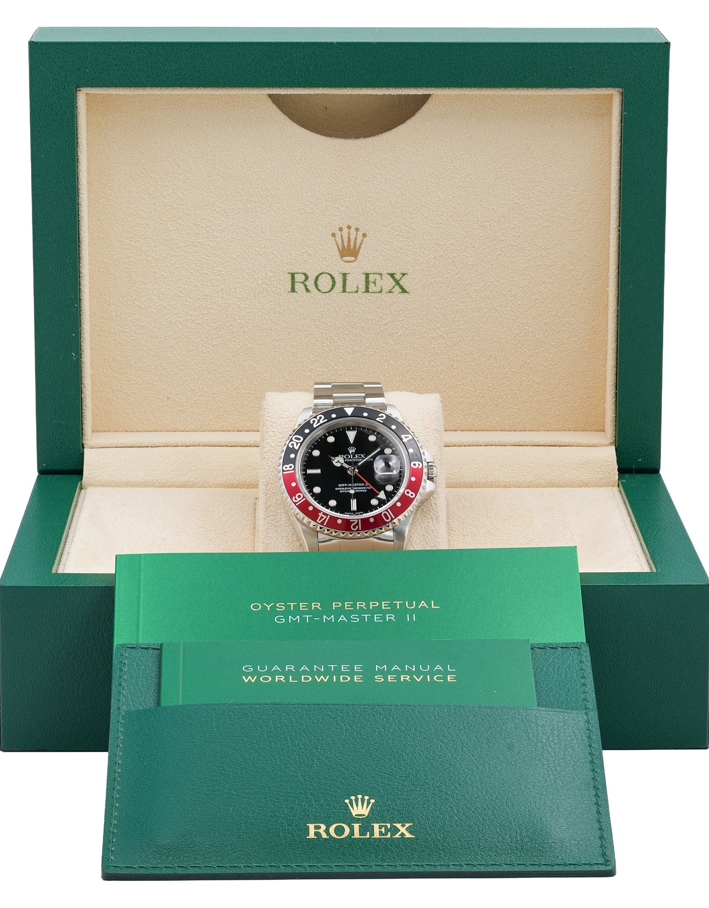 Rolex GMT Master 'Coke'