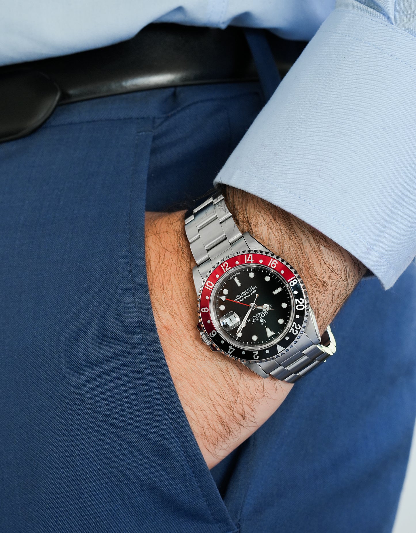 Rolex GMT Master 'Coke'