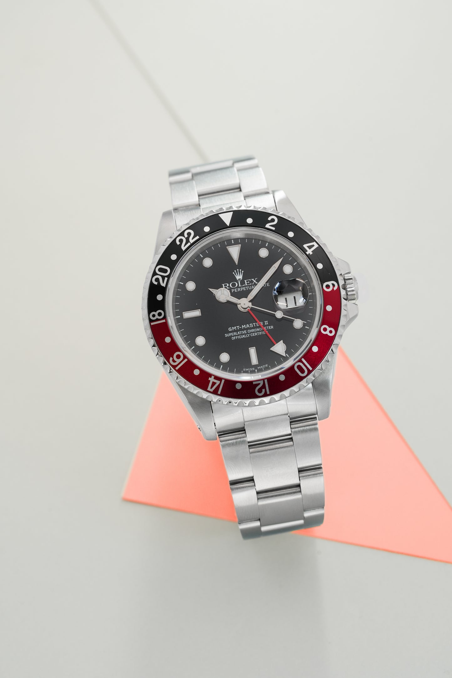 Rolex GMT Master 'Coke'