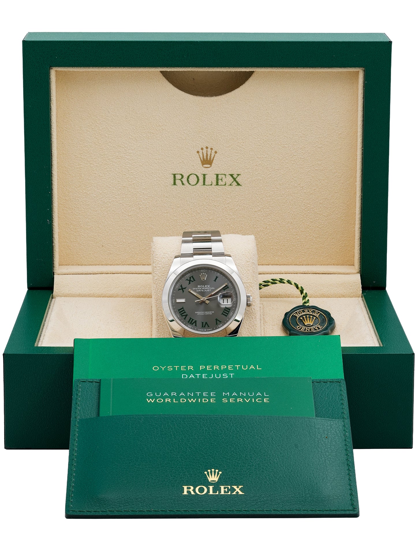 Rolex Datejust 41