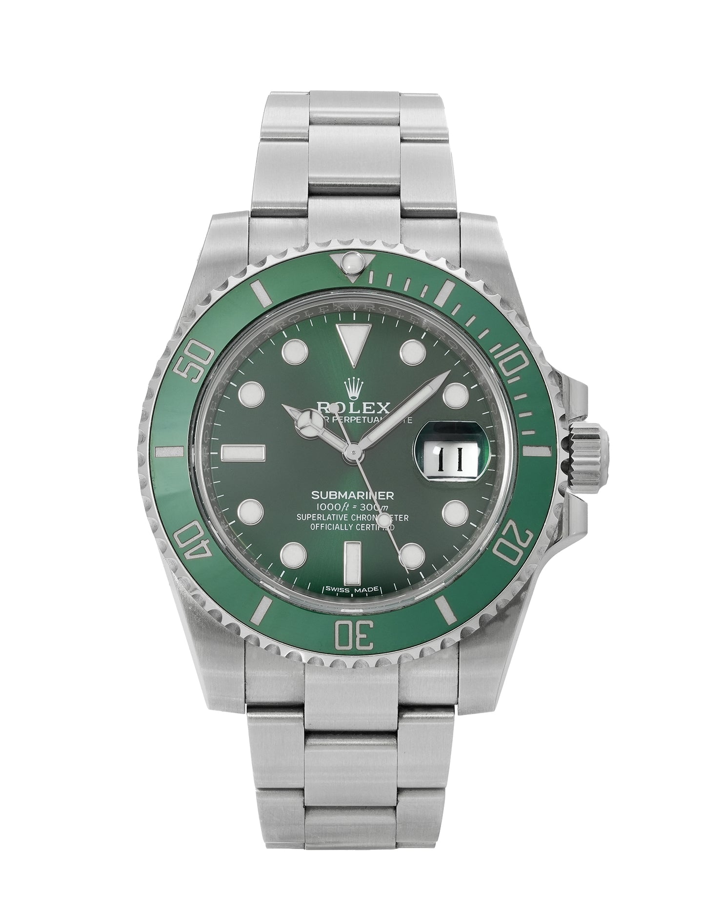 Rolex Submariner 'Hulk'