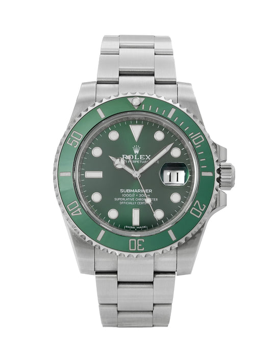 Rolex Submariner 'Hulk'