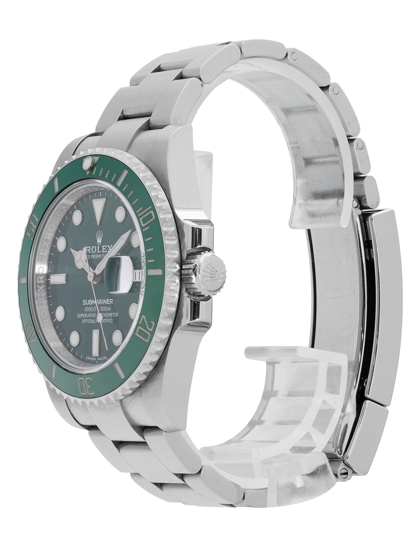 Rolex Submariner 'Hulk'
