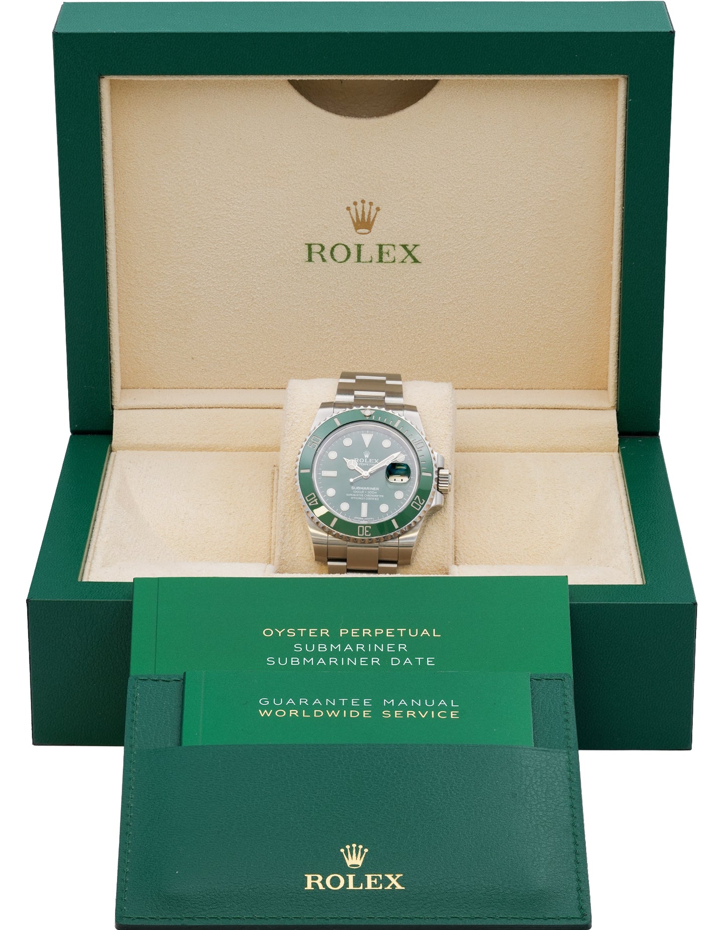 Rolex Submariner 'Hulk'