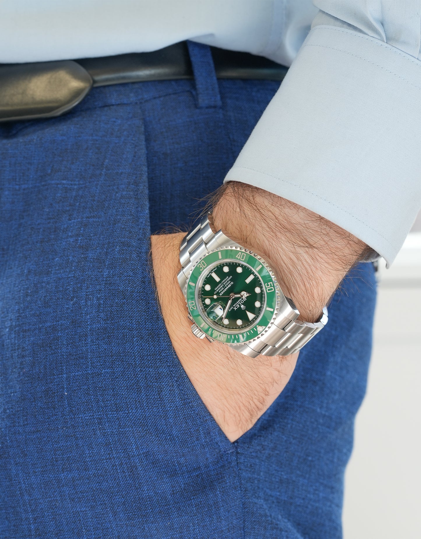 Rolex Submariner 'Hulk'