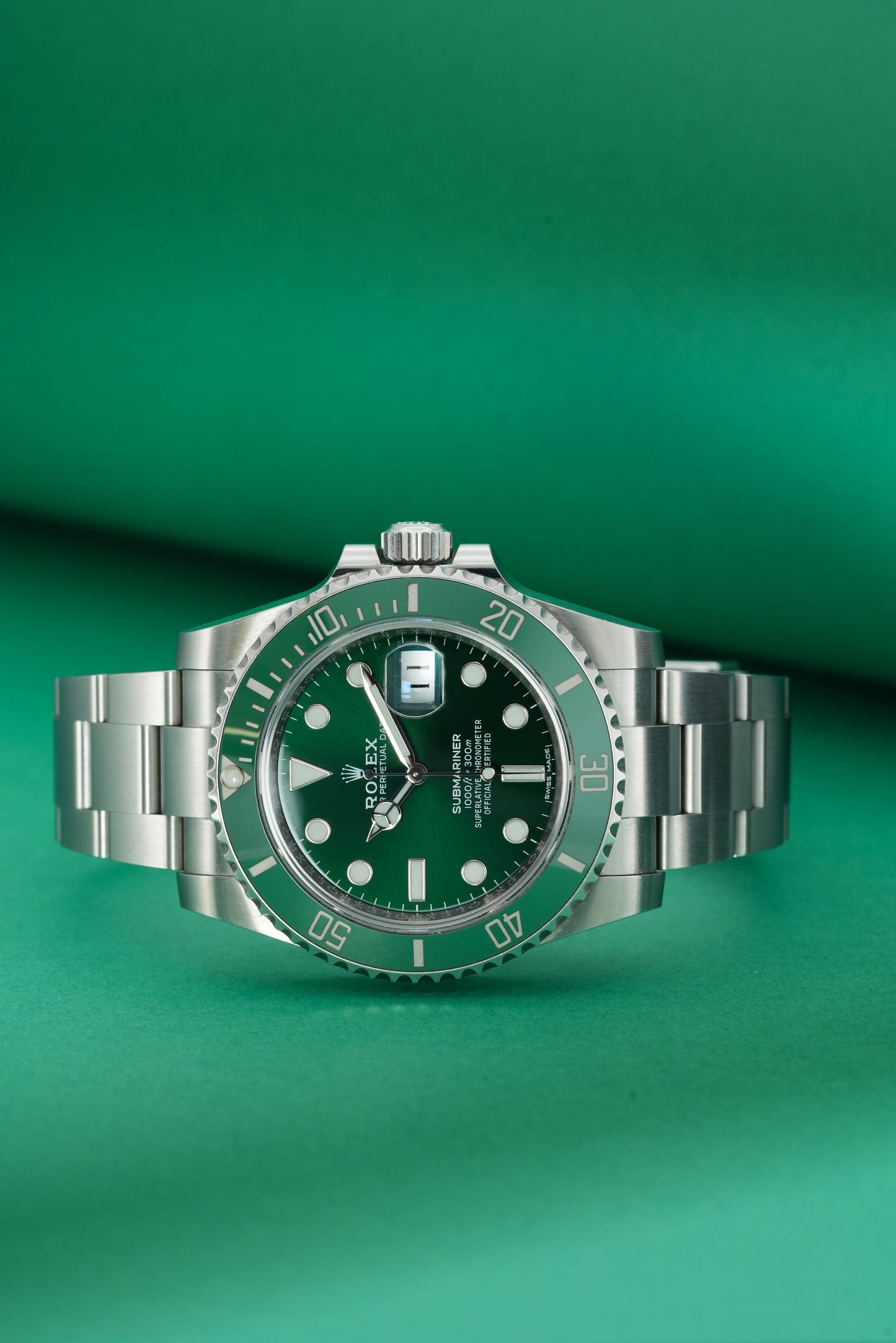 Rolex Submariner 'Hulk'