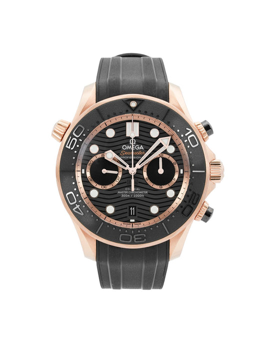 Omega Seamaster Diver Master Chronometer Chronograph