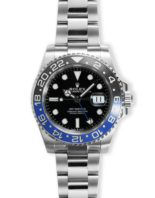 GMT Master II "Batman"