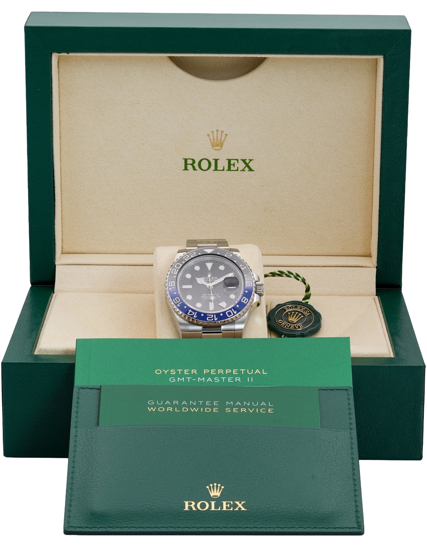 GMT Master II "Batman"