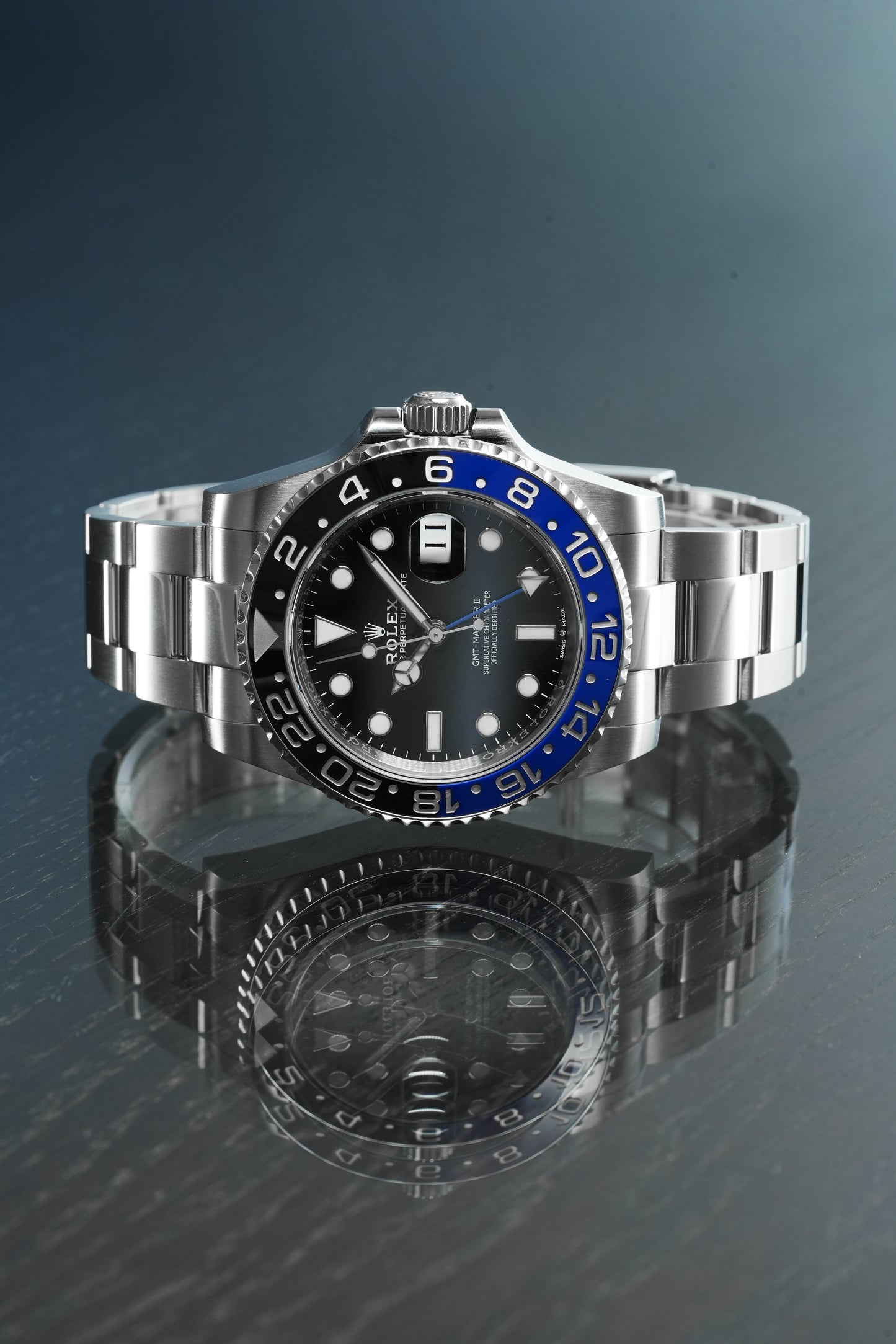 GMT Master II "Batman"