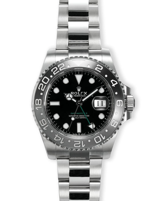 GMT Master II "Bruce Wayne"