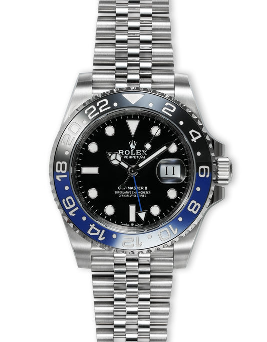 Rolex GMT Master II "Batgirl"