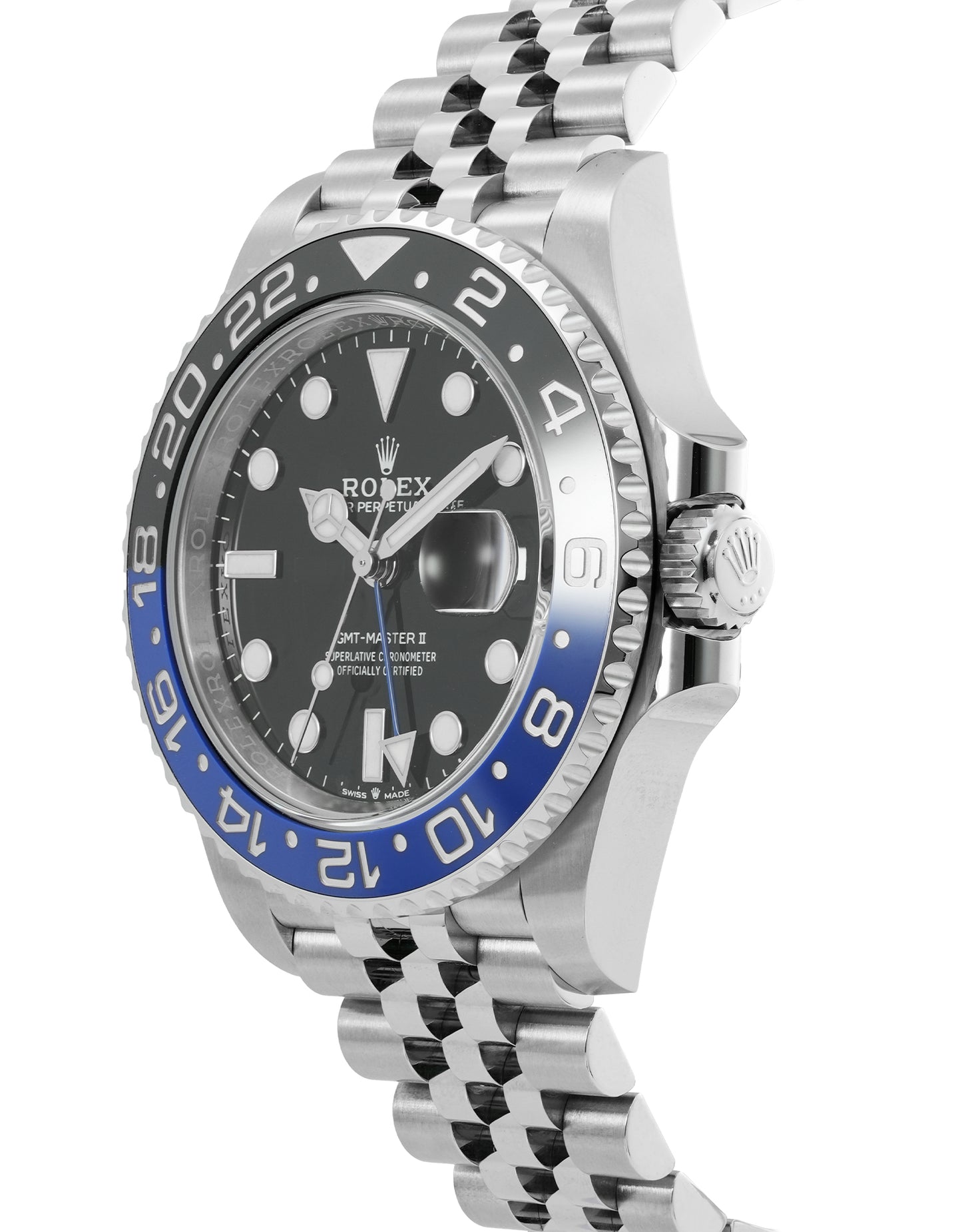 Rolex GMT Master II "Batgirl"