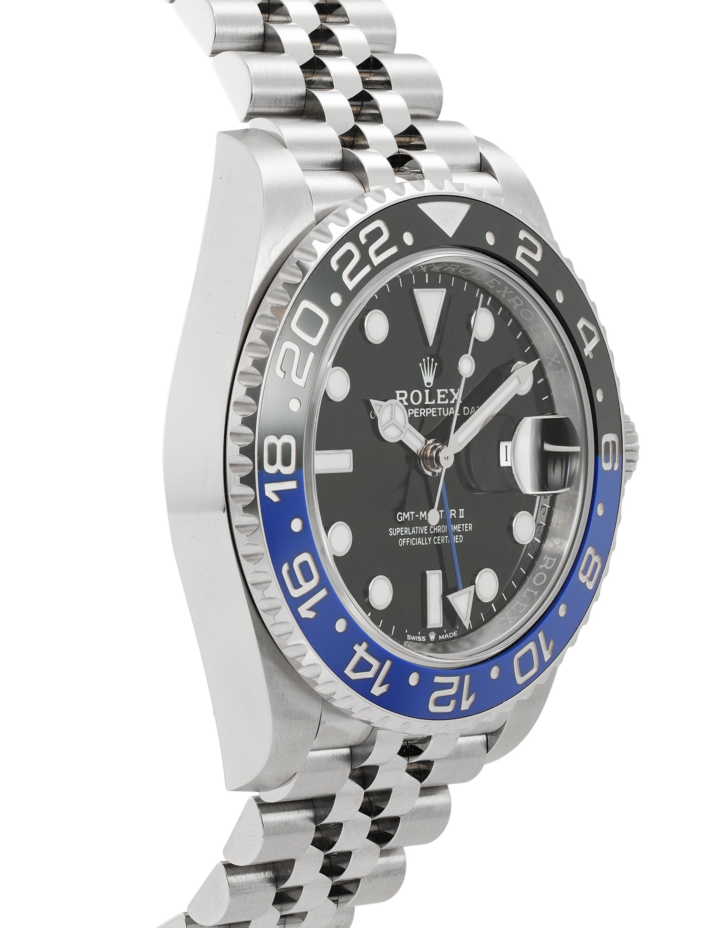 Rolex GMT Master II "Batgirl"